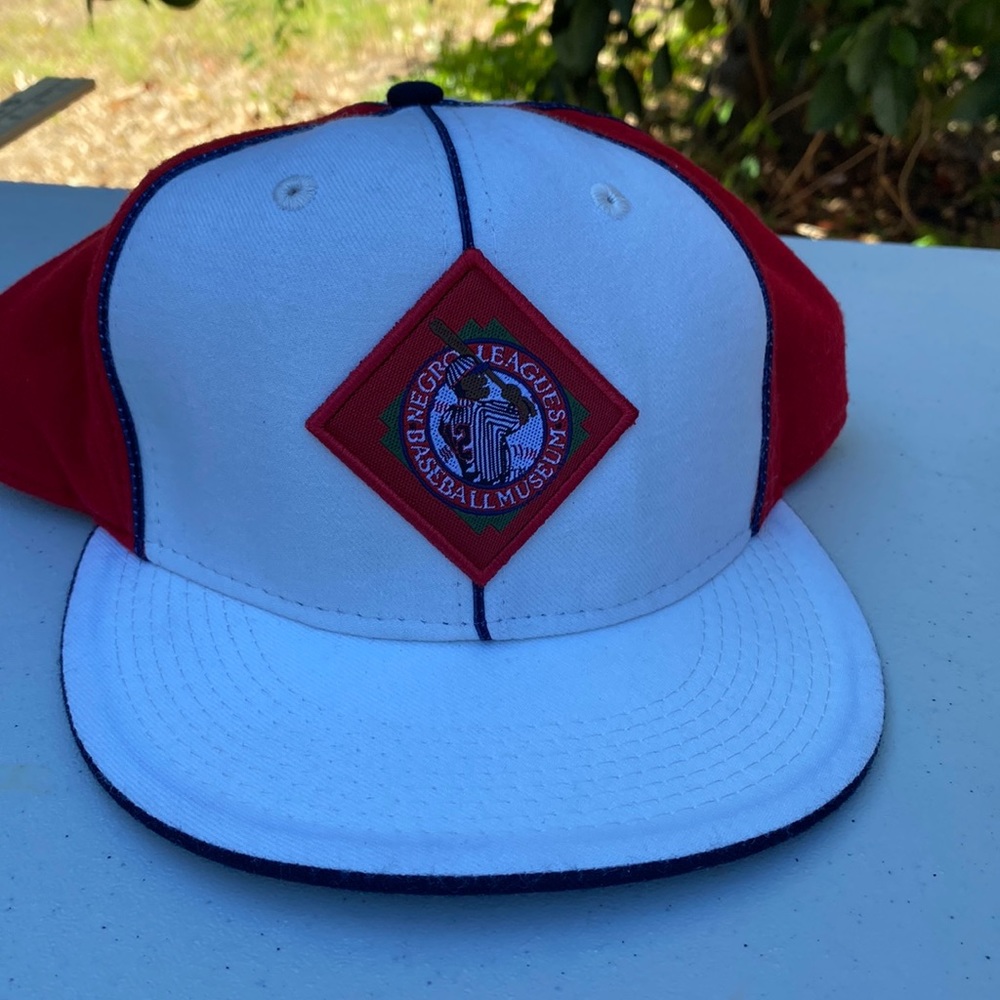 Negro league baseball cap NLBM.